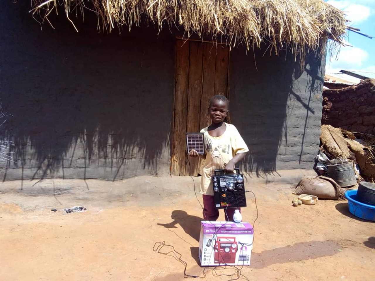 Mulezi Village donation Mulezi Village donation