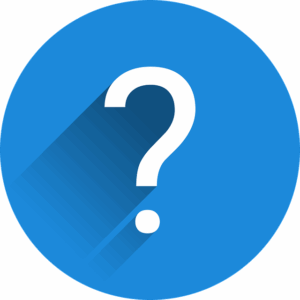 question mark