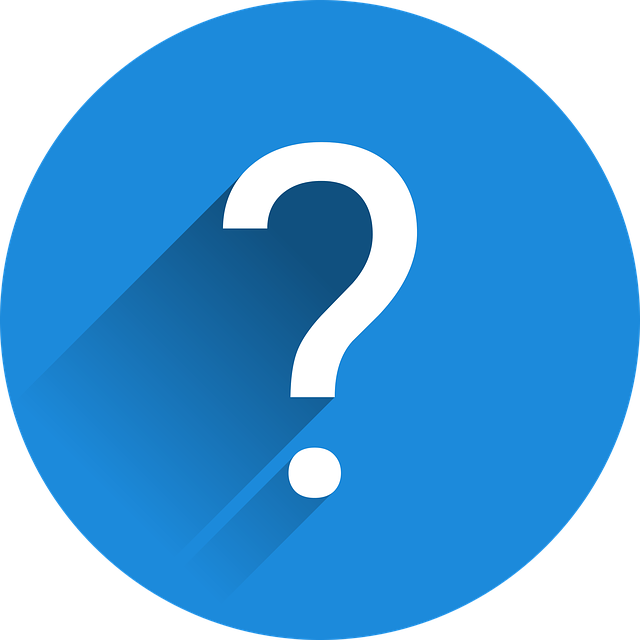 question mark