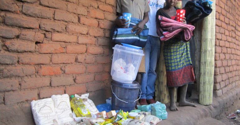 Poverty alleviation