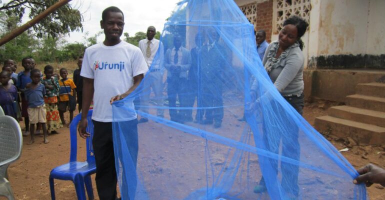 Malaria prevention education