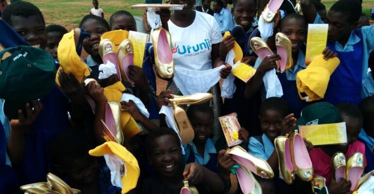 Shoes for poor kids