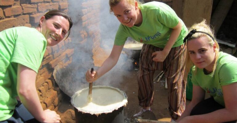 Feeding programme at Nathenje
