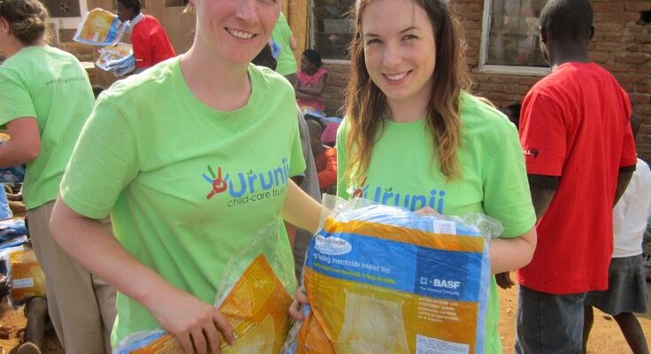 Irish volunteering