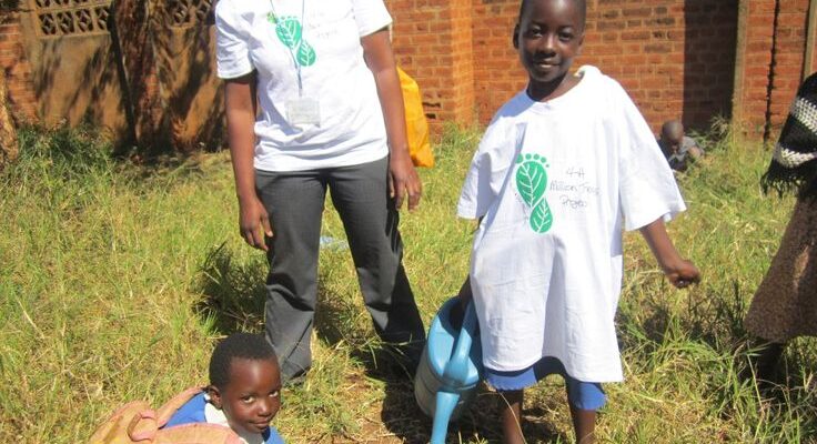 Tree planting with 4HMT