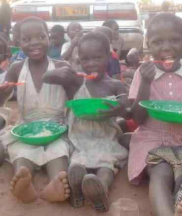 Rehabilitate malnourished children in Malawi