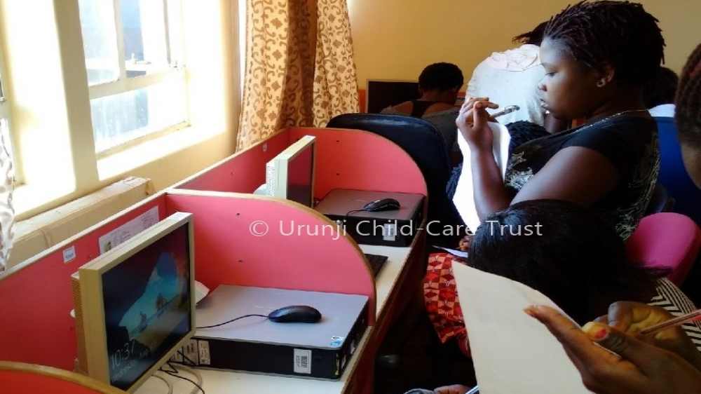 Train a girl computer