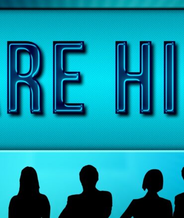 We are hiring