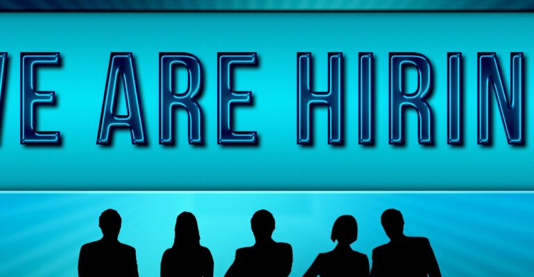 We are hiring