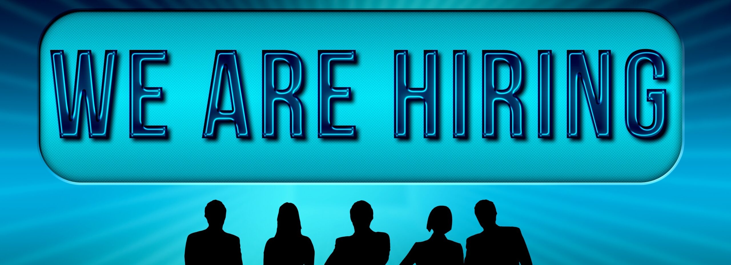 We are hiring